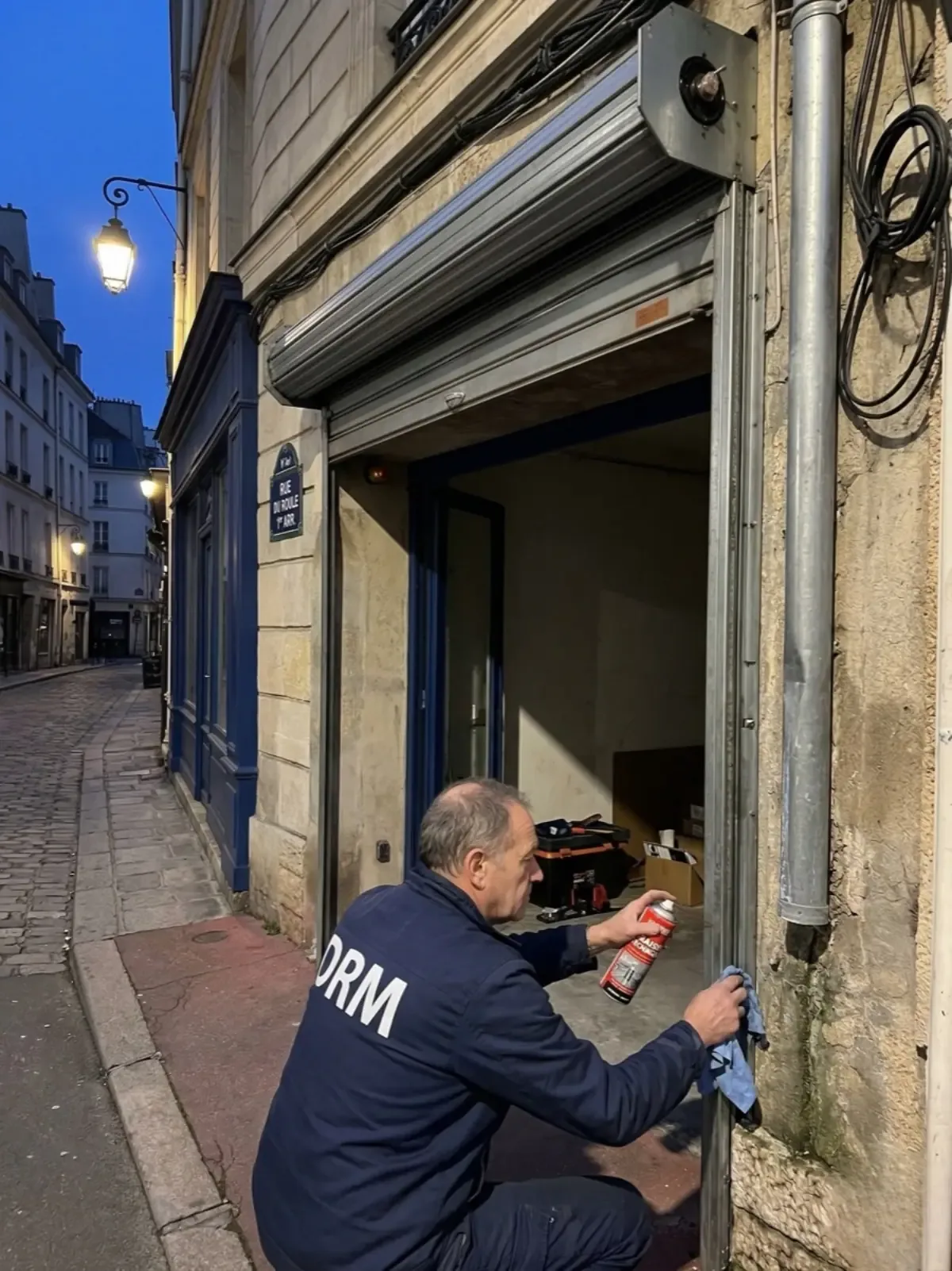 Entretien et maintenance de rideau métallique à Champigny-sur-Marne
