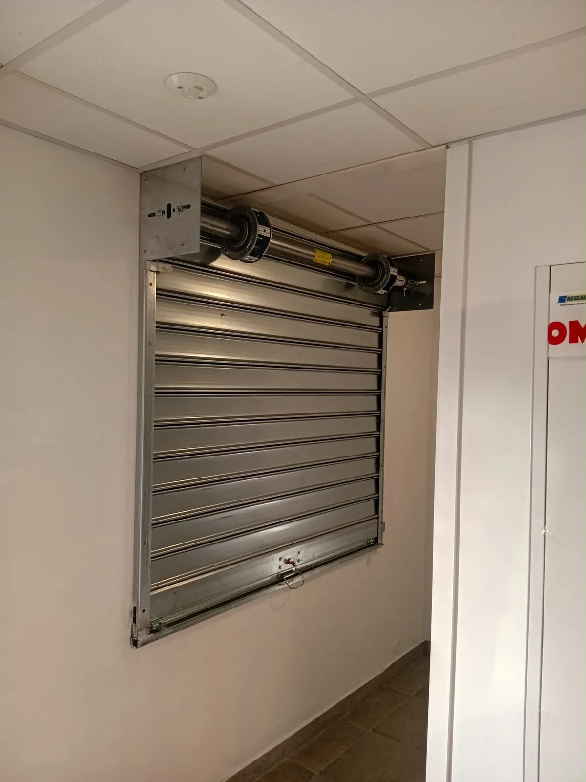 Installation et pose de rideau métallique à Champigny-sur-Marne