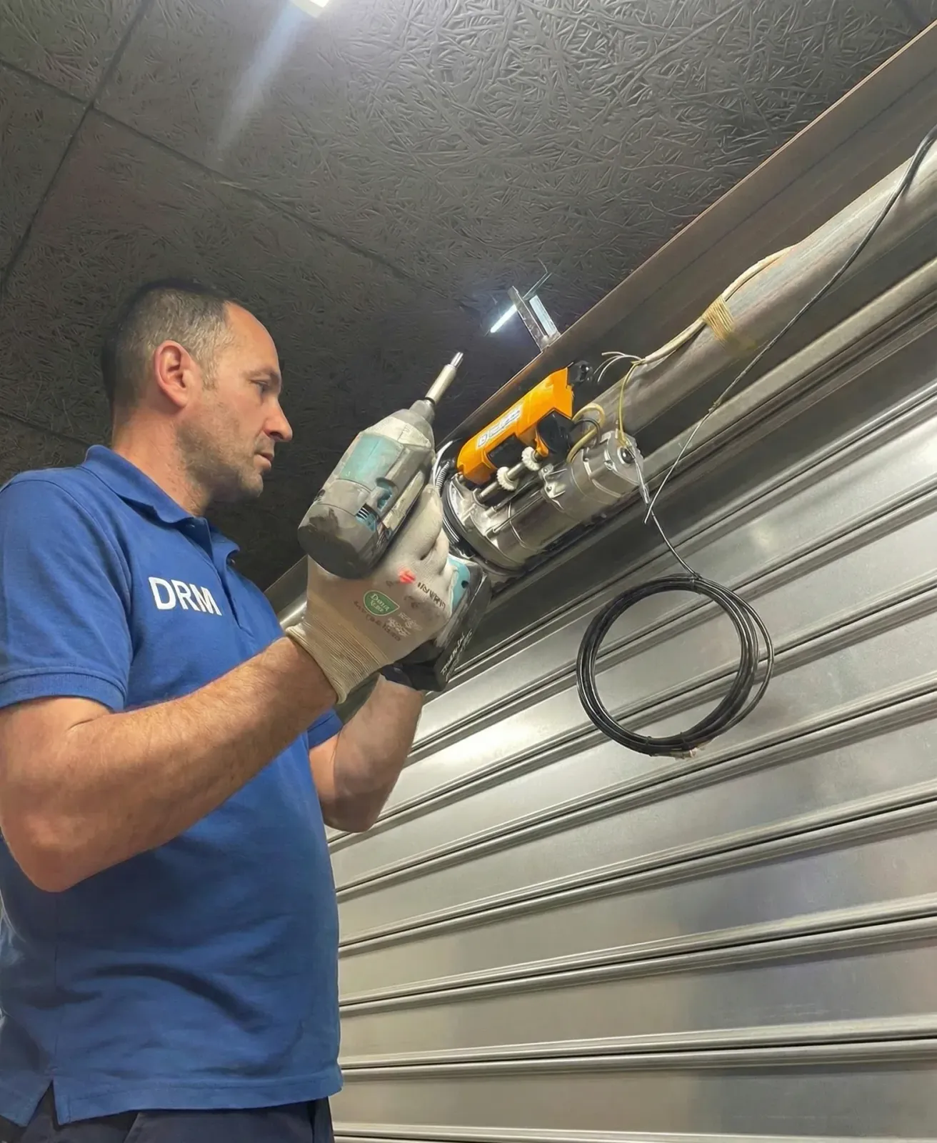 Motorisation de rideau métallique à Champigny-sur-Marne