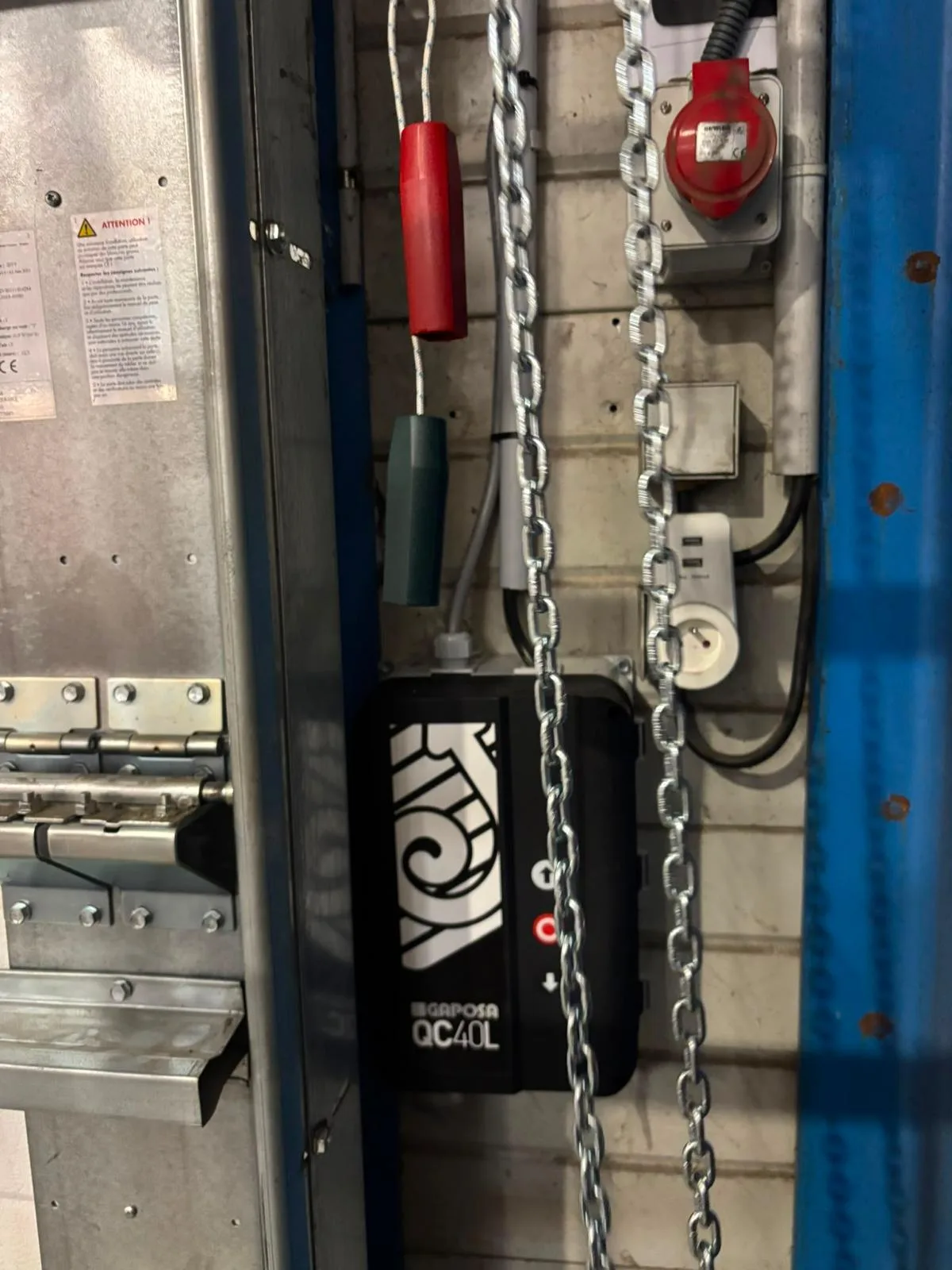 Motorisation de rideau métallique à Champigny-sur-Marne